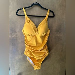 Yellow one piece